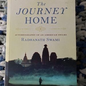 BOOK: The Journey Home (book by Rhadanath Swami)
